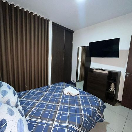 Departamentoo Nuevo Amoblado Cerca A Uagrm, Con Excelente Vista Apartment ซานตาครูซเดอลาเซียร์รา ภายนอก รูปภาพ