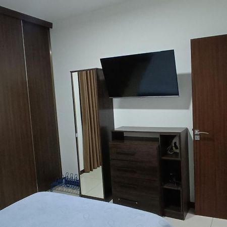 Departamentoo Nuevo Amoblado Cerca A Uagrm, Con Excelente Vista Apartment ซานตาครูซเดอลาเซียร์รา ภายนอก รูปภาพ