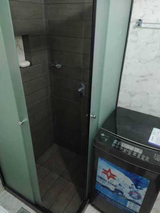 Departamentoo Nuevo Amoblado Cerca A Uagrm, Con Excelente Vista Apartment ซานตาครูซเดอลาเซียร์รา ภายนอก รูปภาพ