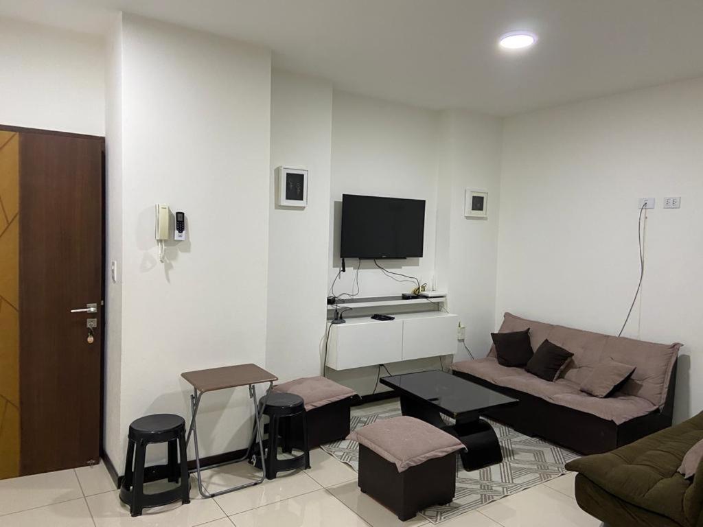 Departamentoo Nuevo Amoblado Cerca A Uagrm, Con Excelente Vista Apartment ซานตาครูซเดอลาเซียร์รา ภายนอก รูปภาพ