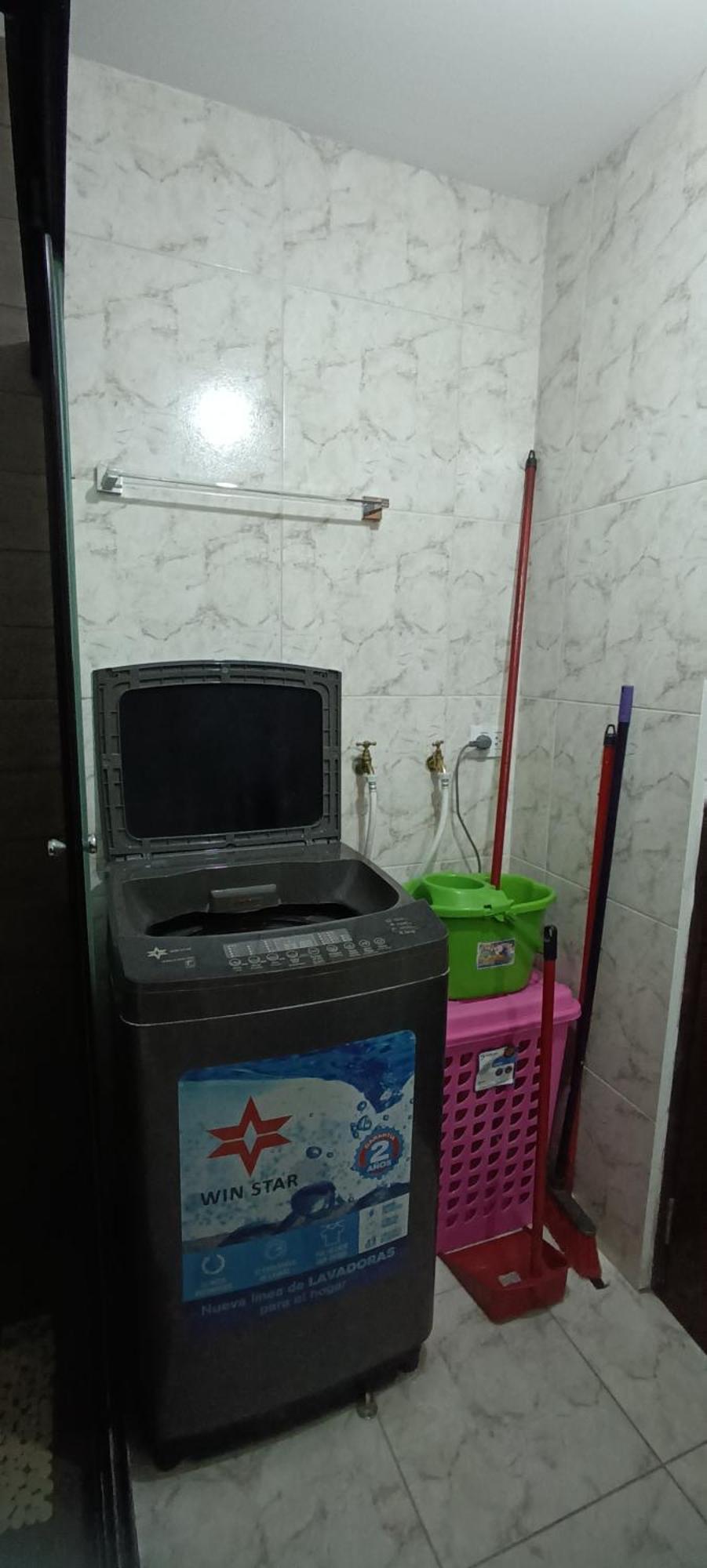 Departamentoo Nuevo Amoblado Cerca A Uagrm, Con Excelente Vista Apartment ซานตาครูซเดอลาเซียร์รา ภายนอก รูปภาพ